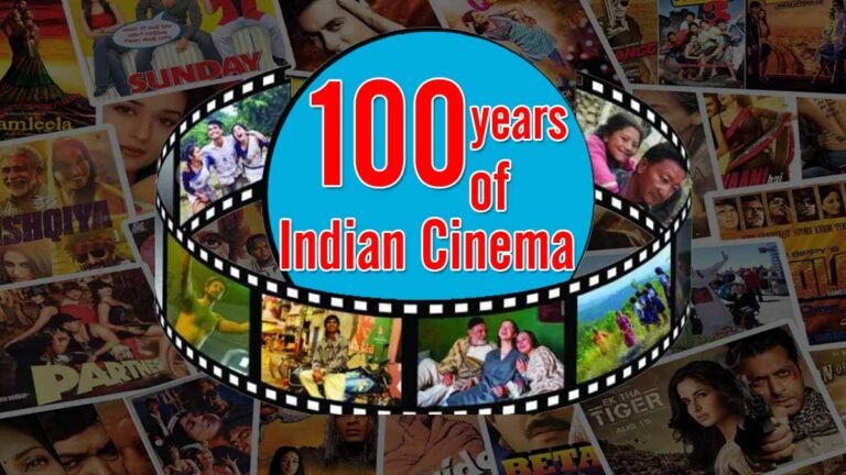 भारत में सिनेमा की यात्रा के पड़ाव