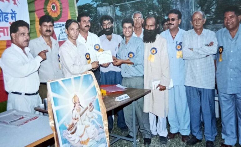 रवांई में पत्रकारिता को दी नई पहचान!