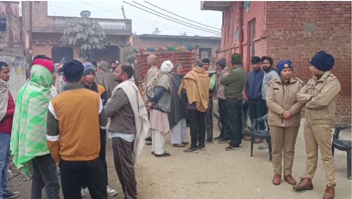 यहां नाले में मिला खून से लथपथ शव