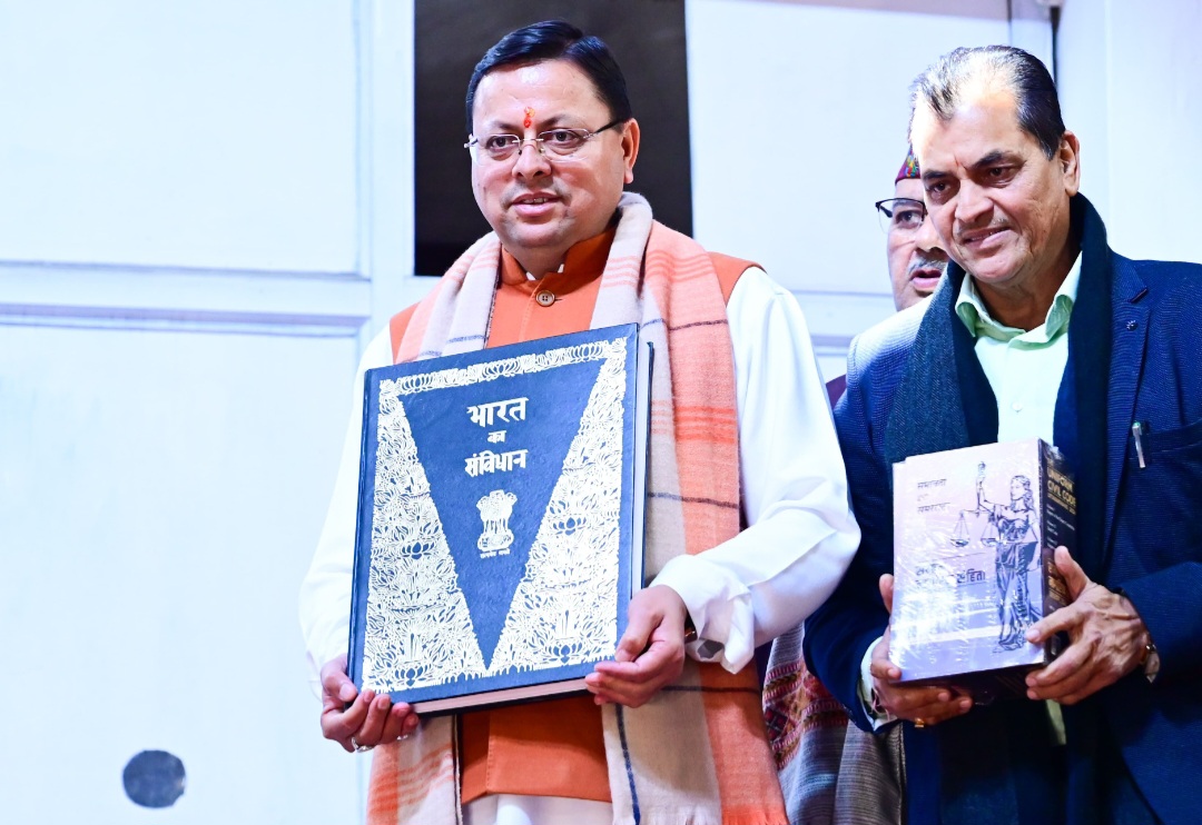 उत्तराखंड ने रचा इतिहास: UCC विधेयक विधानसभा में पास