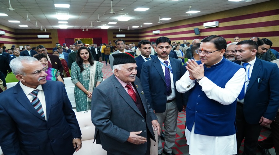 उपलन के मुख्यालय भवन के लिये देहरादून में निशुल्क भूमि उपलब्ध करेगी सरकार : CM धामी