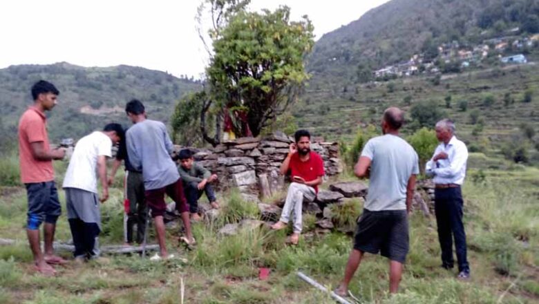 ग्राम देवता के प्रति बढ़ती युवाओं की आस्था!