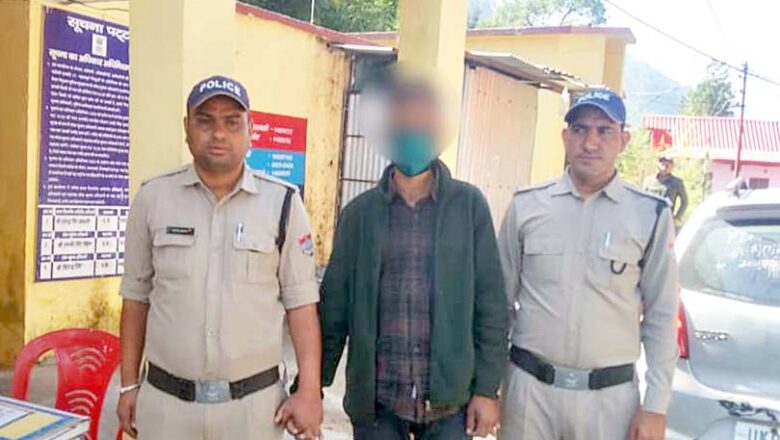 मोरी में अवैध अफीम के साथ 1 तस्कर गिरफ्तार