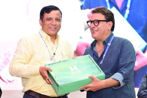 Director General Information Banshidhar Tiwari and Tigmanshu Dhulia