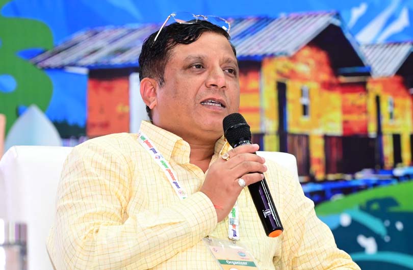Director General Information Banshidhar Tiwari