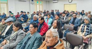 Launch of the book Pahad ki Peeda