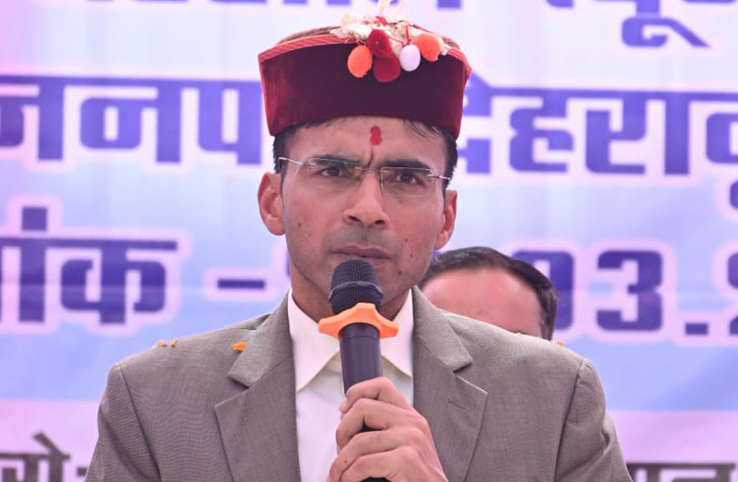 savin bansal DM Dehradun