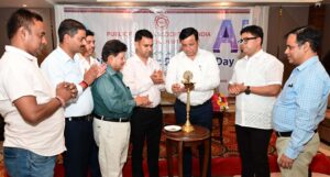 DG Information Bansidhar Tiwari IAS 1