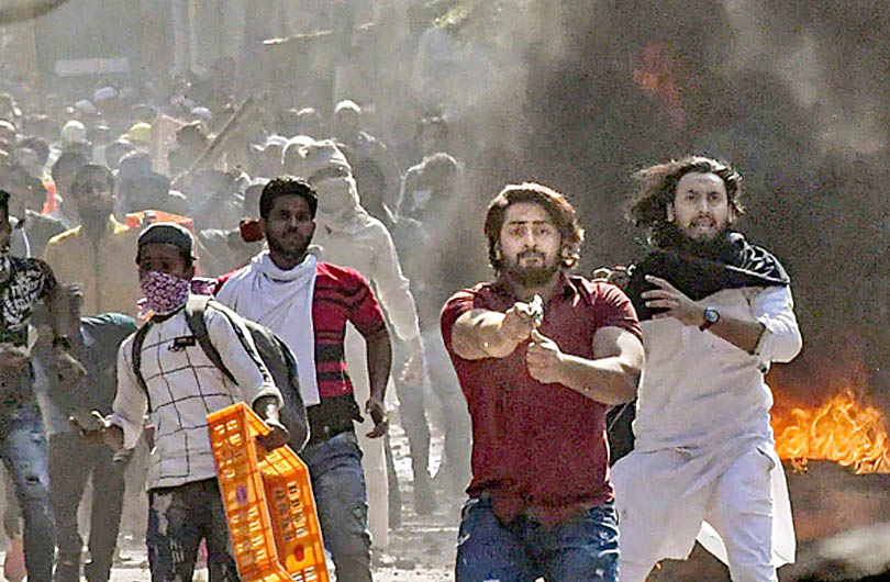 दिल्ली दंगे की कहानी