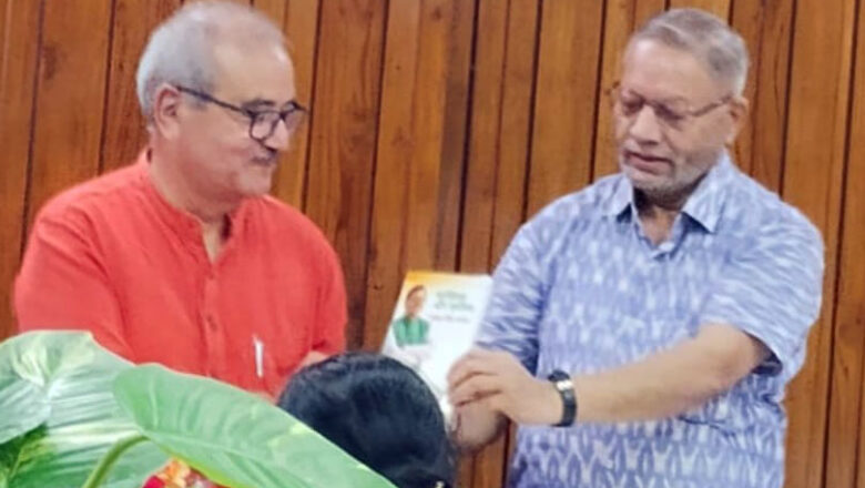 उत्तराखंड सरकार द्वारा नव नियुक्त मीडिया सलाहकार समिति अध्यक्ष प्रो. (डॉ) गोबिंद सिंह का दिल्ली में भव्य स्वागत व संवाद समारोह सम्पन्न