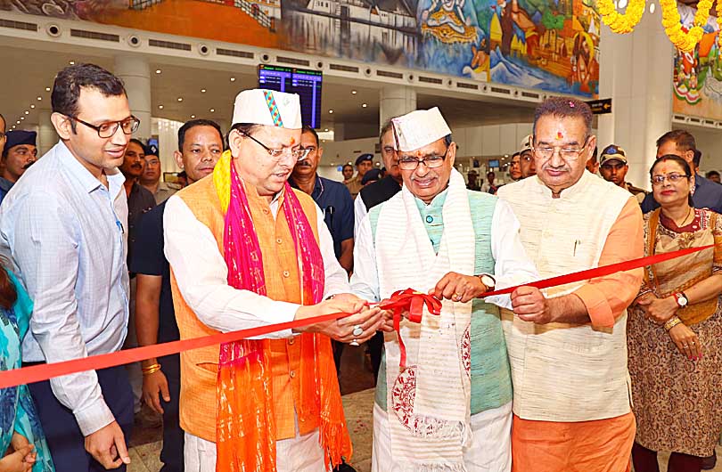 जौलीग्रांट एयरपोर्ट में ‘हाउस ऑफ हिमालयाज’ के स्टोर का शुभारंभ
