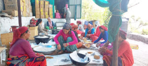 Prasad Making in Kedarnath