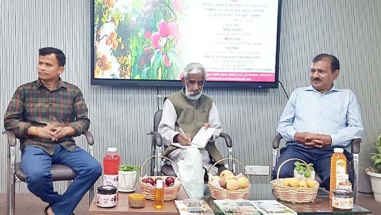 स्टोन फ्रूट मिशन बदलेगा उत्तराखंड की बागवानी का भविष्य