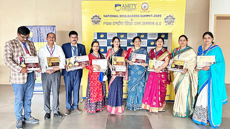 यमुनाघाटी के शिक्षकों को मिला राष्ट्रीय शिक्षा रत्न सम्मान