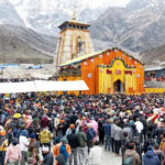 चारधाम यात्रा : केदार घाटी में आकर अभिभूत हो रहे श्रद्धालु
