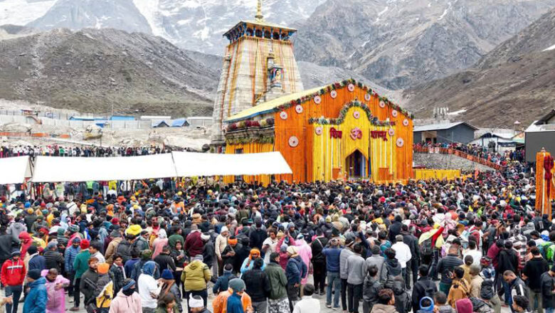 चारधाम यात्रा : केदार घाटी में आकर अभिभूत हो रहे श्रद्धालु