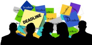 deadline stress