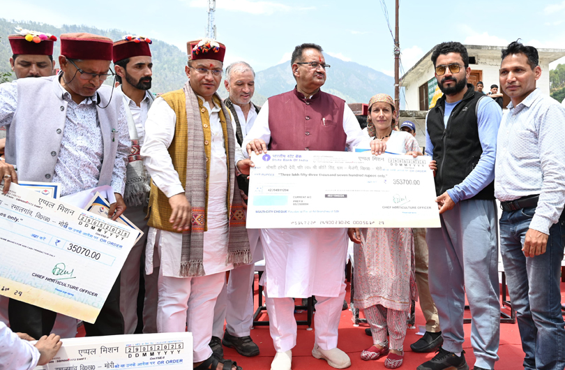 Agriculture Minister Ganesh Joshi