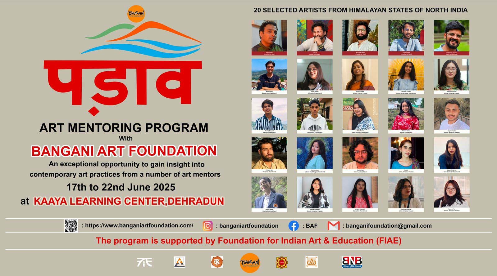 हिमालयी कला की नई आवाज़ बनता बंगाणी आर्ट फाउंडेशन - Himantar ...