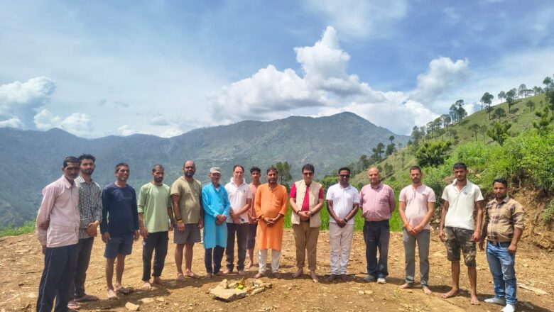 बाबा बौखनाग के आशीर्वाद से भाटिया गांव में बनेगा भव्य शिव मंदिर