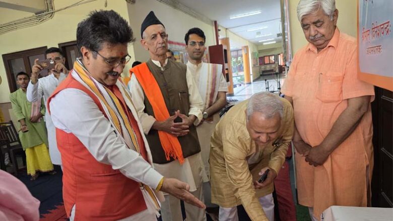 हिन्दू गौरव के साथ यह देववाणी संस्कृत के उत्थान का भी समय : आलोक कुमार