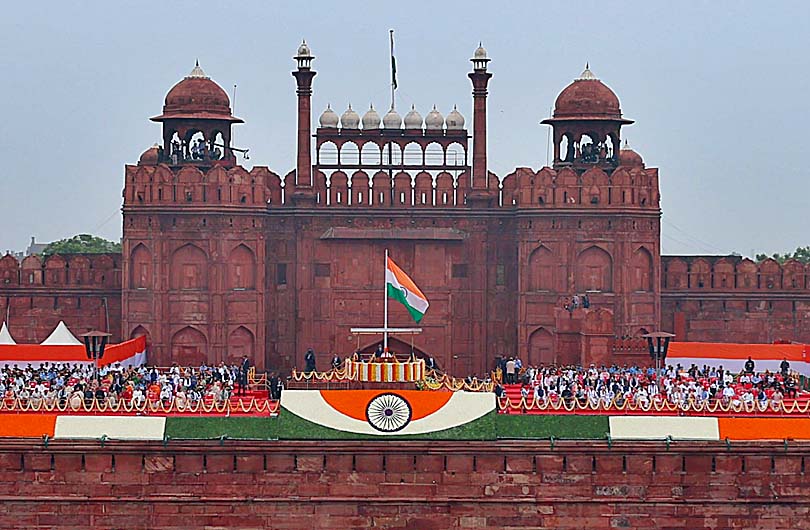Red fort 15 August 2025