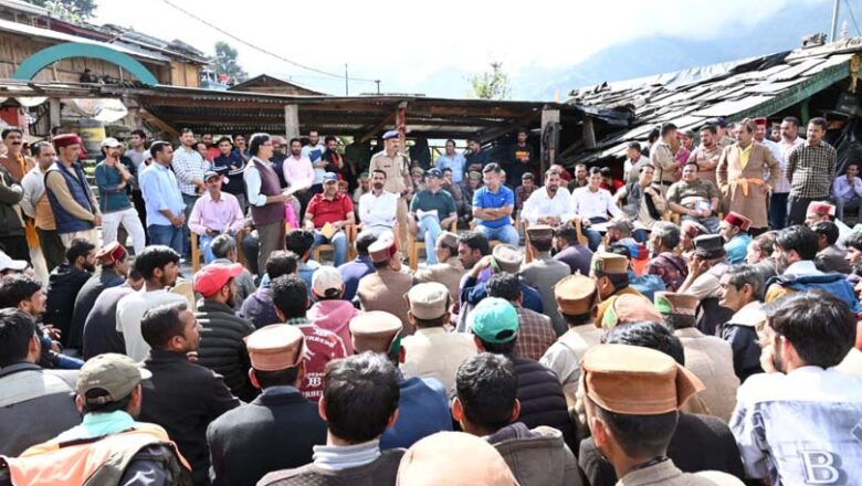 पर्वत की चोट पर मरहम: मोरी आपदा क्षेत्र की जमीनी पड़ताल