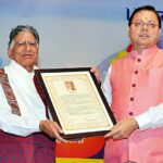 देहरादून में संस्कृति सम्मान से सम्मानित हुए प्रख्यात लेखक एस आर हरनोट