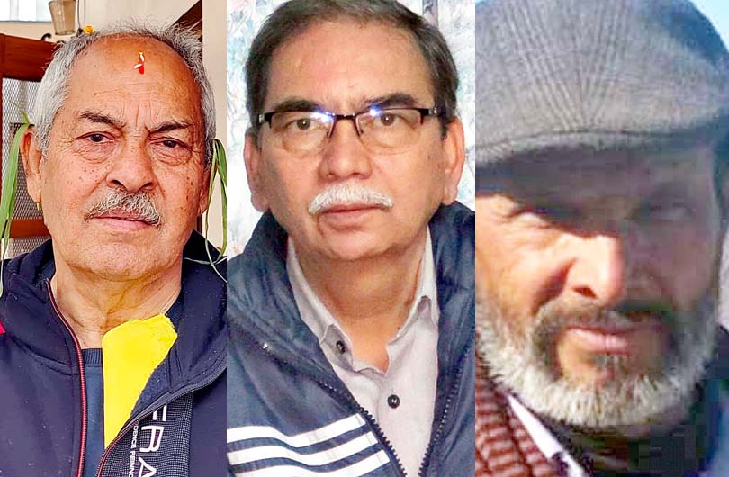 Rajeev Lochan Naveen Joshi B D Kasniyal