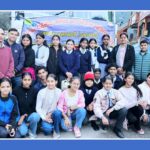 उत्तरकाशी की बाल वैज्ञानिक टीम राज्यस्तरीय विज्ञान महोत्सव गुप्तकाशी के लिए रवाना