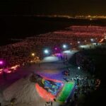 काशी में मां गंगा की गोद से झिलमिलाई आस्था, लाखों दीपों से जगमगाए अर्धचंद्राकार गंगा घाट