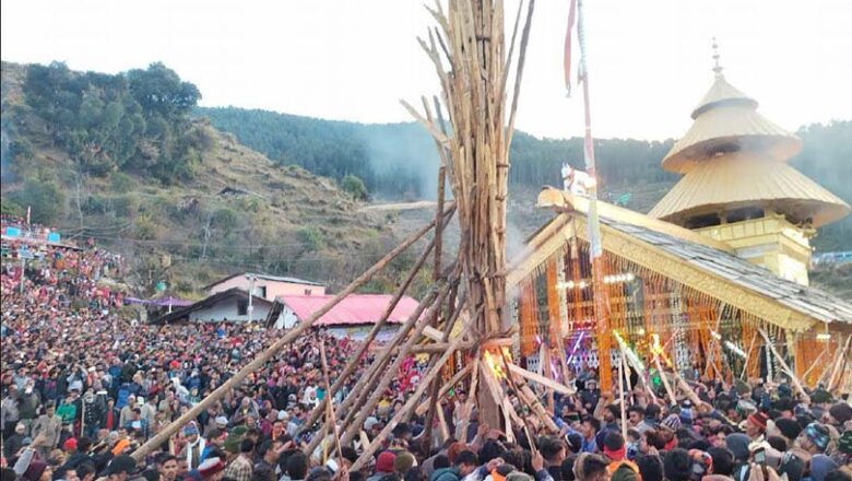 रवांई घाटी में आज से देवलांग पर्व का आगाज़