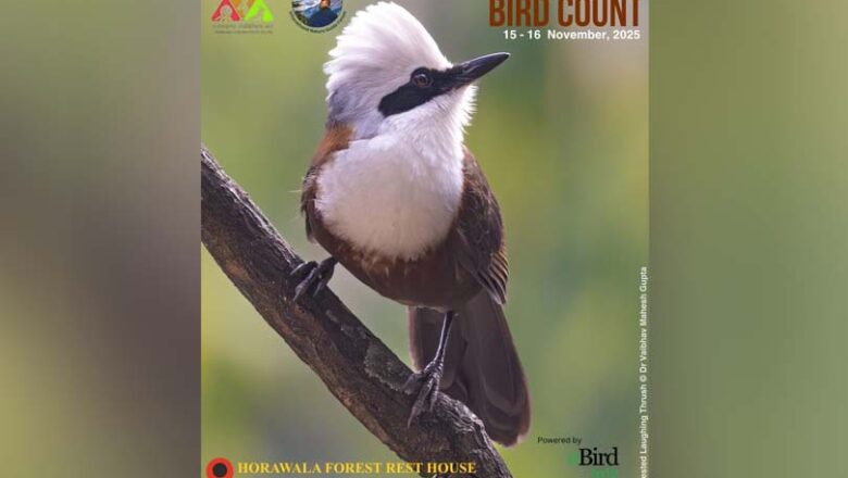 15-16 नवम्बर 2025 को आयोजित होगा दूसरा उत्तराखण्ड बर्ड काउंट