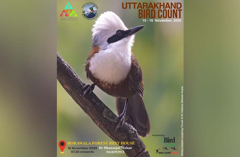 Uttarakhand Bird Count 2025