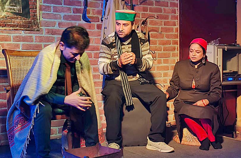 play by dr Suvarna Rawat