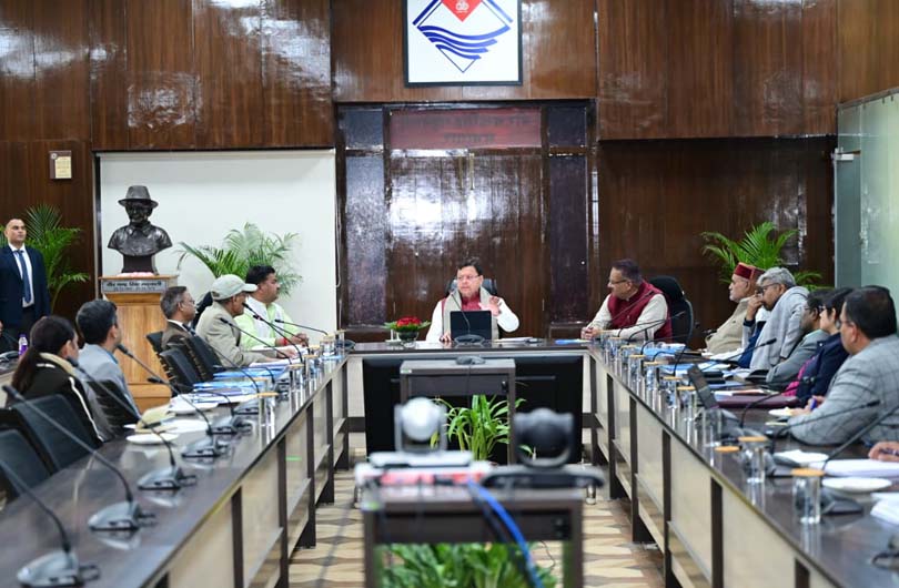 CM Pushkar Singh Dhami