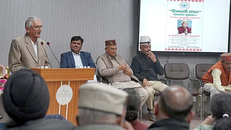 कृषि आधारित विकास मॉडल ही उत्तराखंड की भावी दिशा : डॉ. बी. पी. मैठाणी