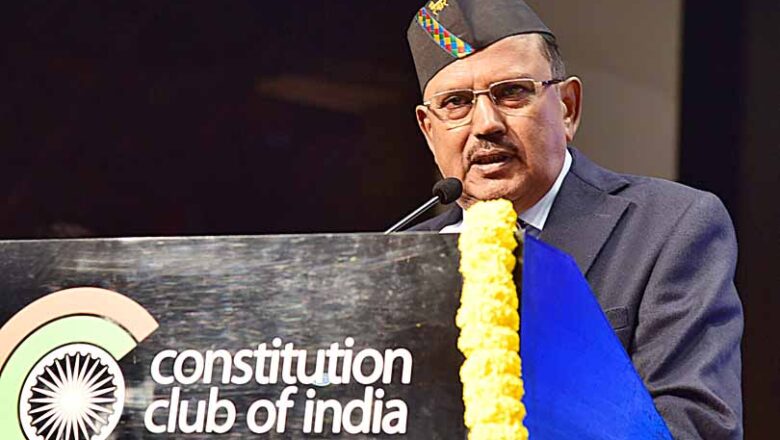 विकास ऐसा न हो कि उत्तराखंडी ही खो जाए: अजीत डोभाल