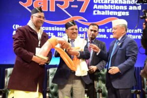 Ajit Doval Trivendra Singh Rawat & CDS Gen Anil Chauhan