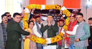 CM Dhami Magh Mela Uttarkashi