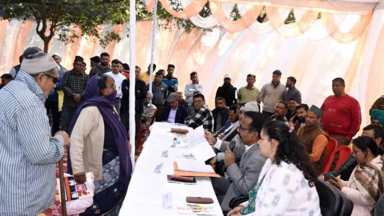 जन-जन की सरकार, जन-जन के द्वार” अभियान ने रचा नया कीर्तिमान