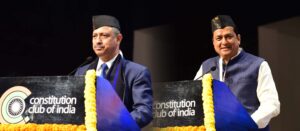 Lt Gen Vikas Lakhera & Anil Baluni