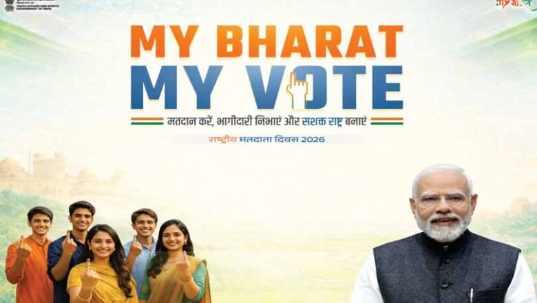 ‘मेरा भारत, मेरा वोट’ संदेश के साथ 25 जनवरी को प्रदेशभर में होंगे मतदाता जागरूकता कार्यक्रम