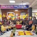 विकसित भारत संकल्प क्लब द्वारा बसंत पंचमी पर विविध कार्यक्रमों का आयोजन