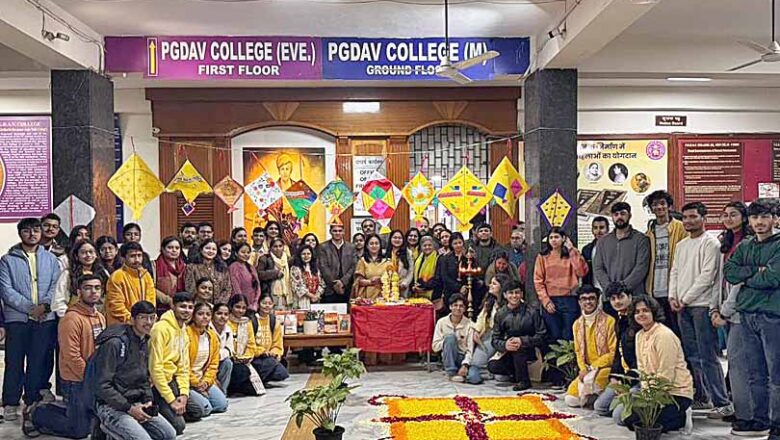 विकसित भारत संकल्प क्लब द्वारा बसंत पंचमी पर विविध कार्यक्रमों का आयोजन