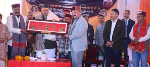 Ramesh Chauhan Uttarkashi