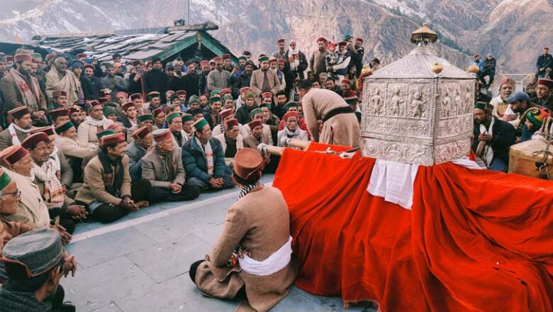 पर्वत क्षेत्र के 22 गांवों में ईष्ट देव सोमेश्वर महाराज के देवगोती मेले की धूम