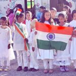 राजकीय प्राथमिक विद्यालय पलना में हर्षोल्लास एवं देशभक्ति के साथ मनाया गया गणतंत्र दिवस