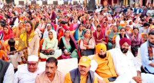 Pushkar Singh Dhami Holi Celebration