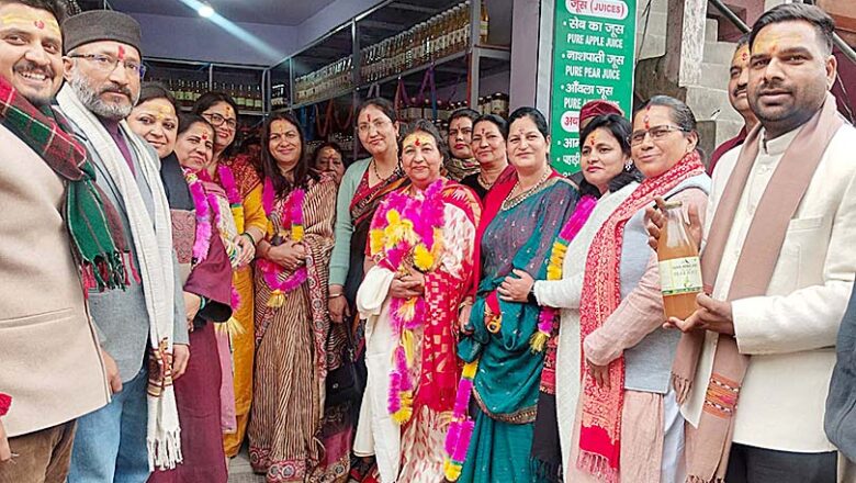  उत्तरकाशी: जट्टा–कोटियालगांव में SHGs री-पैकेजिंग यूनिट और नौगांव में युवा हिमालय आउटलेट का उद्घाटन, महिला सशक्तिकरण को बढ़ावा